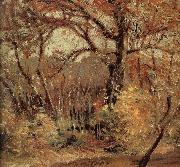 Grant Wood The Landscape of Autumn